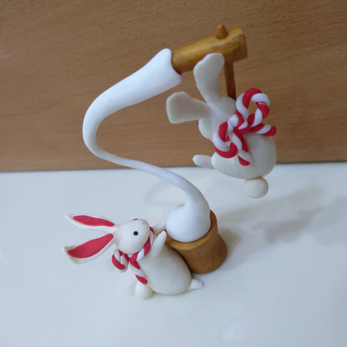 ninさん、専用出品 来季用 万華鏡4号 月うさぎ5号 セット レーベルショップ大阪オープン13周年記念！特別仕様の「月兎みう