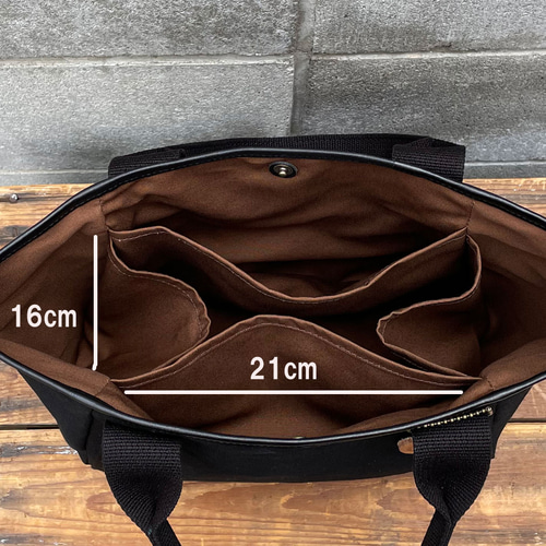 ⭐︎即購入OK⭐︎ ほぼ未使用   トートバッグ 黒白 2WAYトートBAG（トートバッグ）｜NICOLE white（ニコル