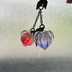 （仮価格にしてあります）鬼灯レジンのかんざし 13枚目の画像