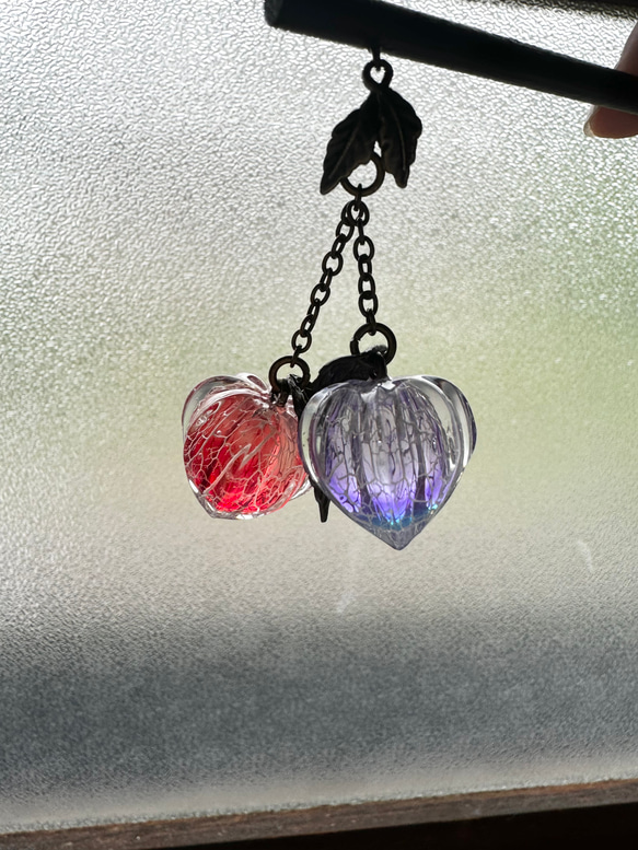 （仮価格にしてあります）鬼灯レジンのかんざし 13枚目の画像