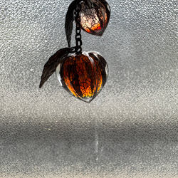 （仮価格にしてあります）鬼灯レジンのかんざし 18枚目の画像