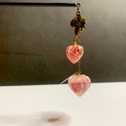 （仮価格にしてあります）鬼灯レジンのかんざし 2枚目の画像