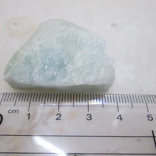 ⭐︎【天然】アクアマリン 印鑑材 24g ⭐︎【天然】アクアマリン 印鑑材 24g