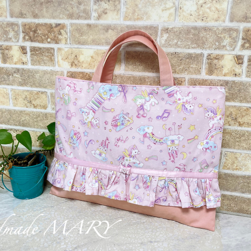 LB94☆まき様専用☆レッスンバッグ6点セット☆ハンドメイド