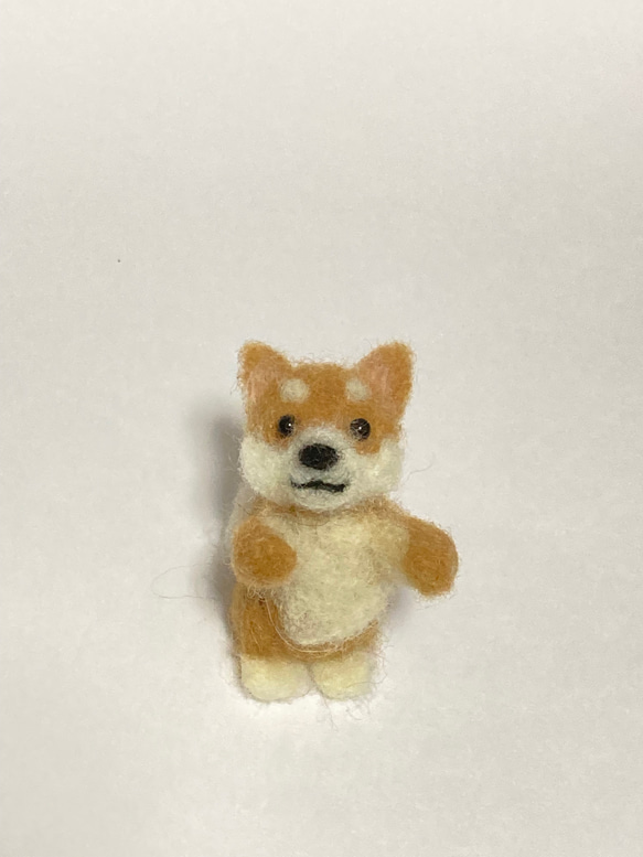柴犬 羊毛フェルト柴犬 羊毛フェルト doglover 通販 15142775
