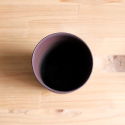 Takatori ware Takatori ware 奶油發泡窯變啤酒杯 Motonaga Touen 陶器啤酒杯長杯免費杯燒 第3張的照片