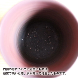 Takatori ware Takatori ware 奶油發泡窯變啤酒杯 Motonaga Touen 陶器啤酒杯長杯免費杯燒 第5張的照片