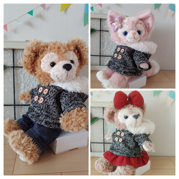 ハンドメイド☆ピンク♡ドットワンピース&リボン☆シェリーメ