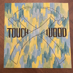 【TOUCH WOOD】CAMP ART ハンマー 正方形(18.1cm) 　キャンプ アート 5枚目の画像