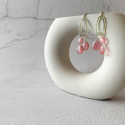 Gloss Epoxy Pierced Earrings [GL-003-P] 14枚目の画像