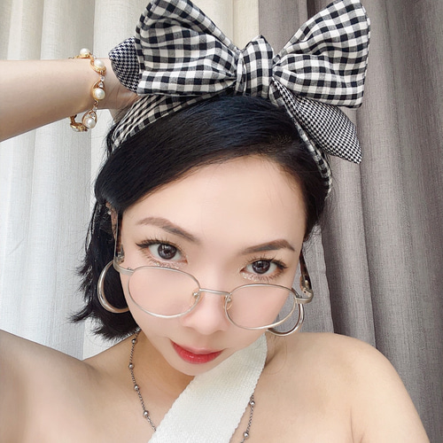 コズミック シルバーグレー マット アンバー テンプル メタルフレーム