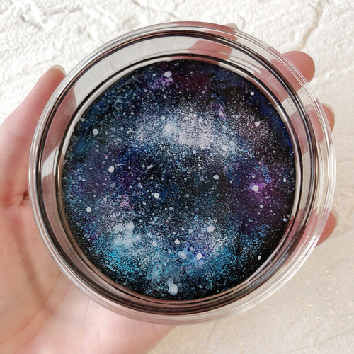 宇宙アート　レジンアート　銀河アート 宇宙のレジンアート！宇宙や銀河の壮大さをイメージして制作