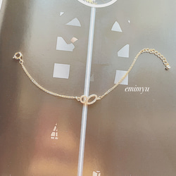 Design Zirconia Round Bracelet 3枚目の画像
