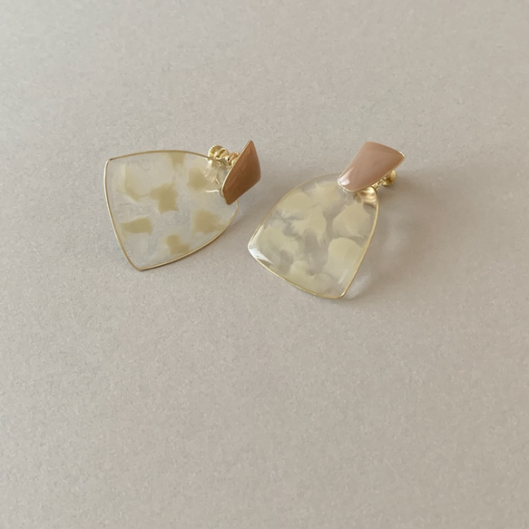 Gloss Epoxy Earrings [GL-002-E] 3枚目の画像