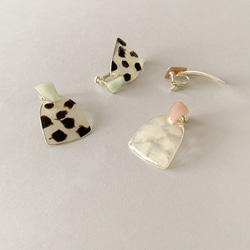 Gloss Epoxy Earrings [GL-002-E] 19枚目の画像