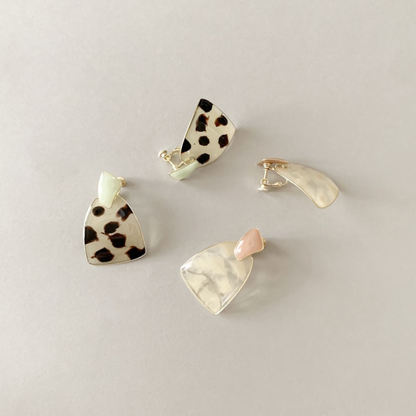 Gloss Epoxy Earrings [GL-002-E] 20枚目の画像