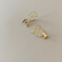 Gloss Epoxy Earrings [GL-002-E] 5枚目の画像