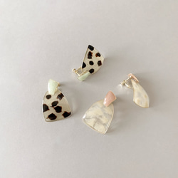 Gloss Epoxy Earrings [GL-002-E] 1枚目の画像