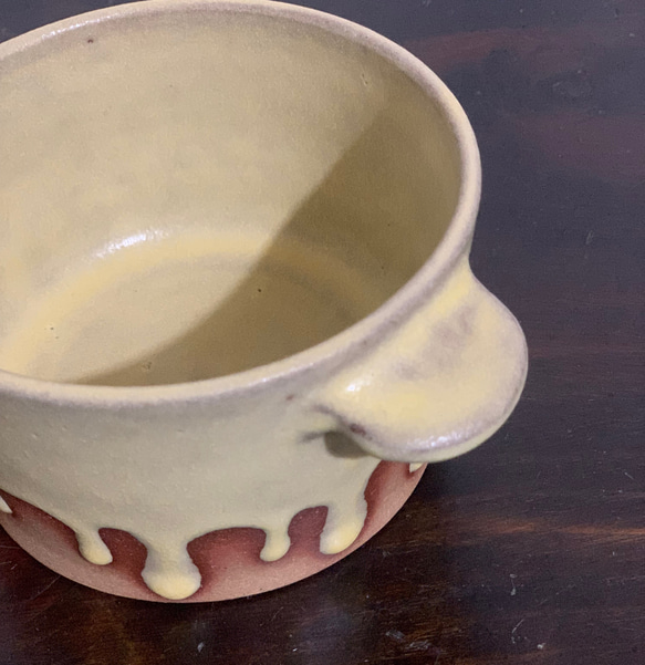 陶器　とろとろスープカップ 3枚目の画像