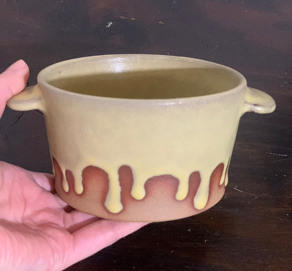 陶器　とろとろスープカップ 7枚目の画像