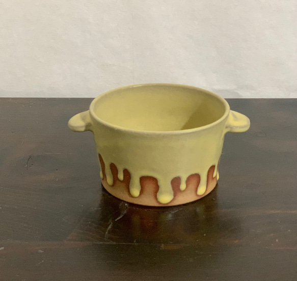 陶器　とろとろスープカップ 2枚目の画像