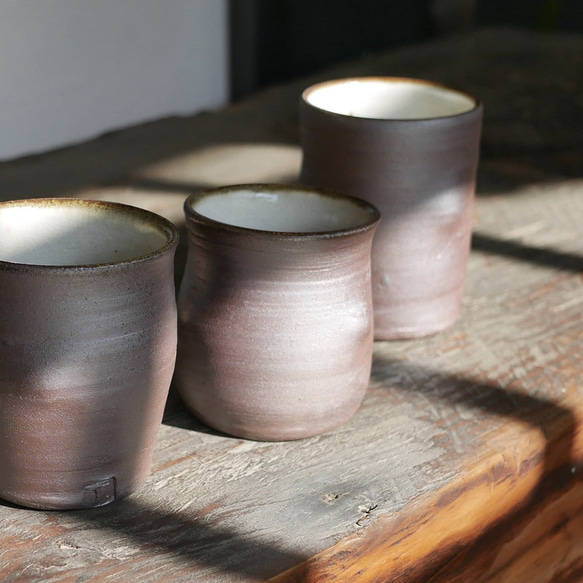 小石原焼 小石原焼き フリーカップ コーヒーカップ 辰巳窯 陶器 器 NHK イッピンで紹介されました 6枚目の画像