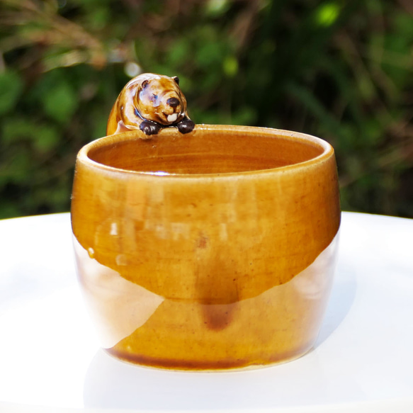 ビーバー マグカップ マグカップ セラミミック 通販 15144021｜Creema