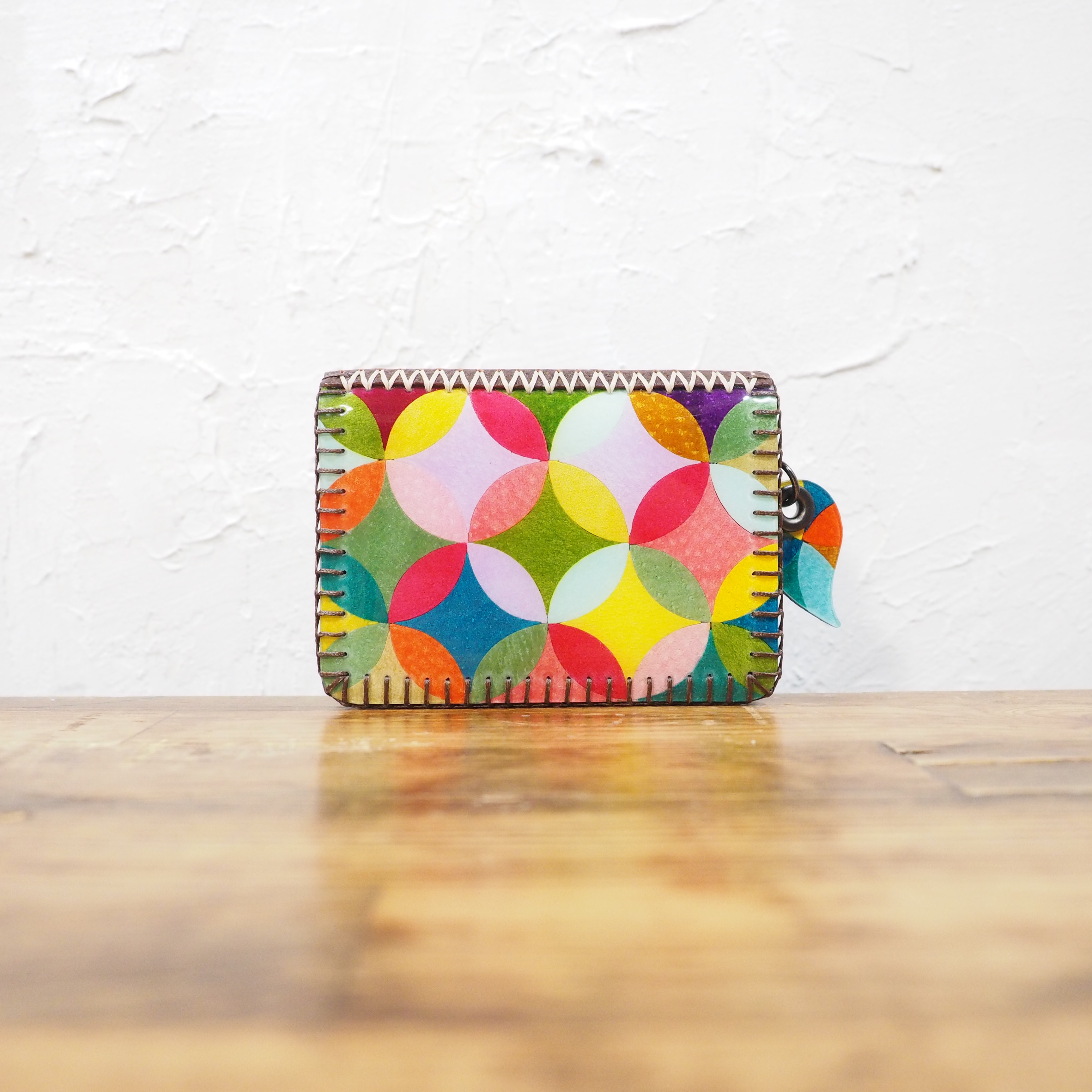 【1点のみ】七宝つなぎ小さいお財布