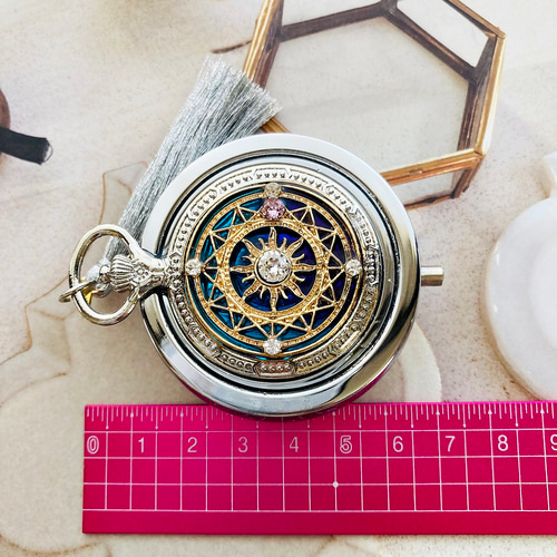 魔術師の小物入れー懐中時計型✫ その他ケース sorarium 通販 魔術師の小物入れー懐中時計型✫ その他ケース sorarium 通販