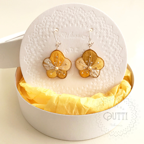 みや♡14kgf 14kgf｜流れる水の一瞬 ピアス/イヤリング | 雪しろ屋
