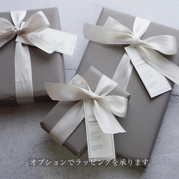姫路レザーのマネークリップ　ミニ財布　シンプル　ミニマル　薄型　レザー財布　メンズ　プレゼント 8枚目の画像