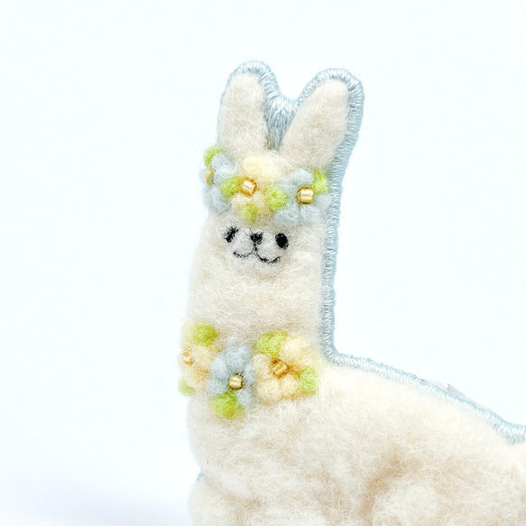 兔子羊駝胸針十二生肖系列 第5張的照片