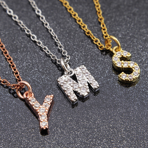 極小】イニシャルネックレス アルファベット ネックレス トップ 極小】イニシャルネックレス アルファベット ネックレス トップ
