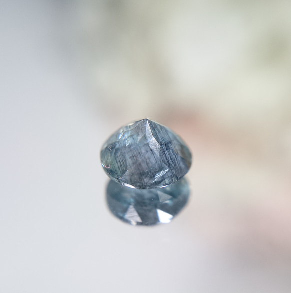 サンタマリアアクアマリン 0.76ct ⭐1464 天然石 べるふぇKIRABOSHI 