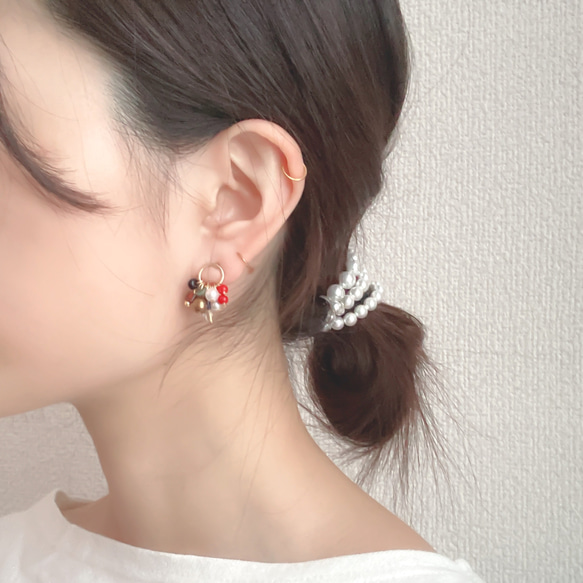 EARRING:「Cafe」wall plants 5枚目の画像