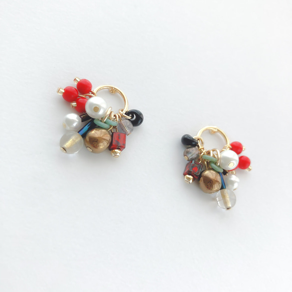 EARRING:「Cafe」wall plants 2枚目の画像