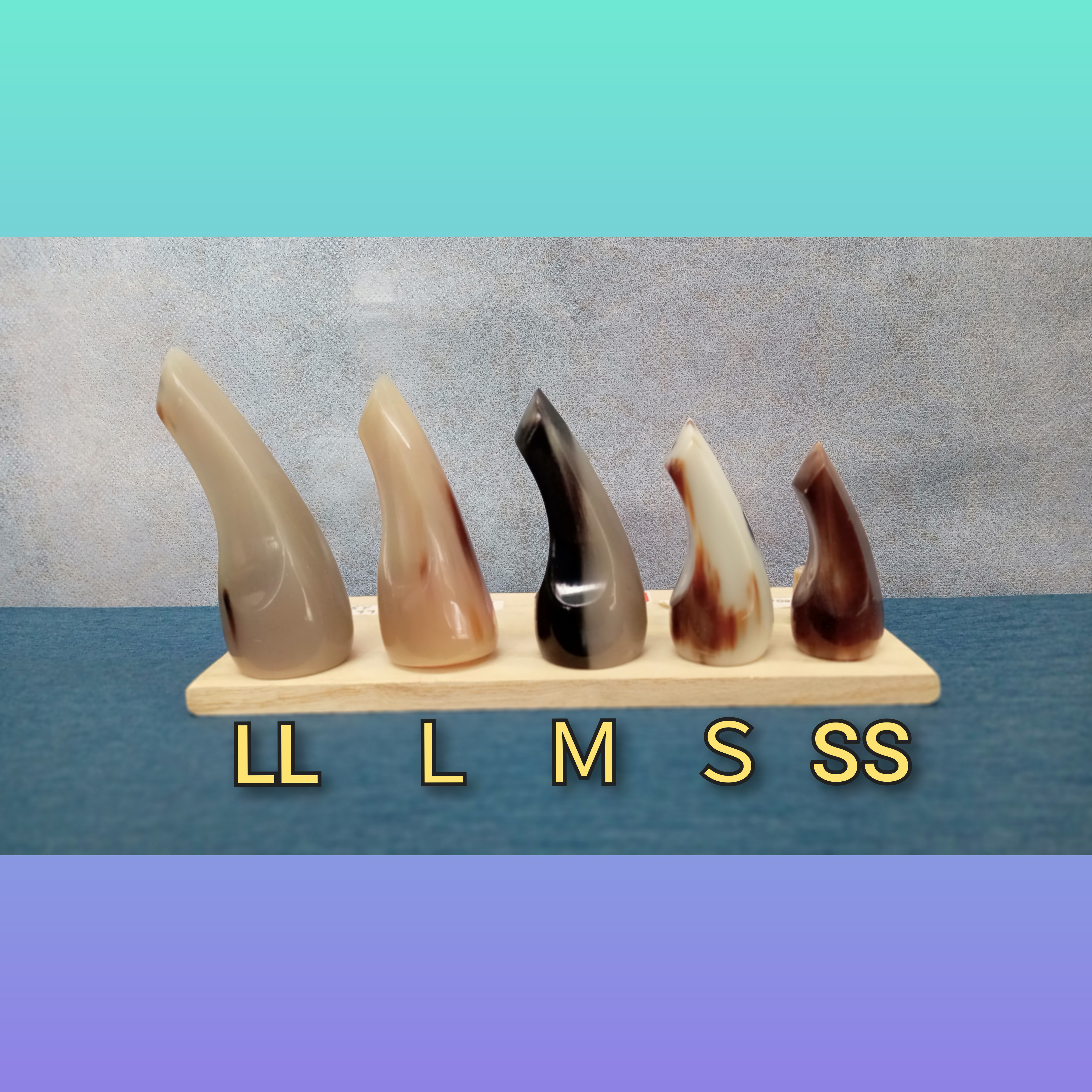 赤牛ツメ〈丸型 LLサイズ〉