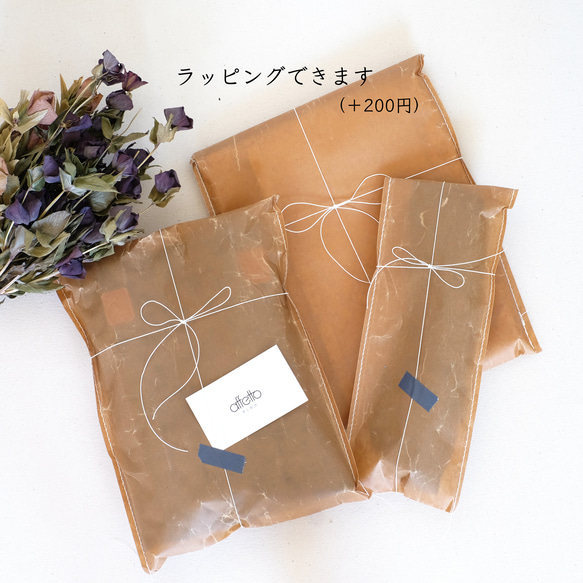 革と帆布のトートバッグ S チャコールグレー 10枚目の画像