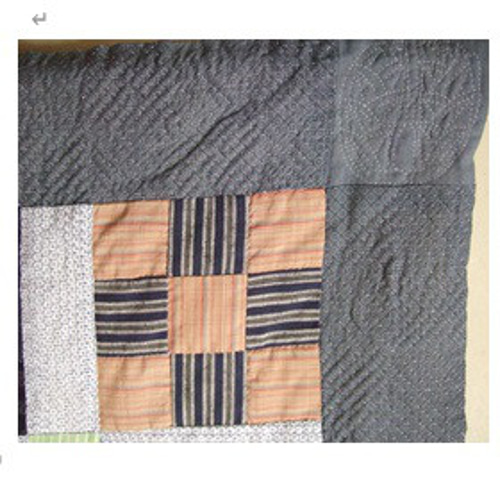 ☆パッチワークキルト:ナインパッチのタペストリーPatchwork ☆パッチワークキルト:ナインパッチのタペストリーPatchwork