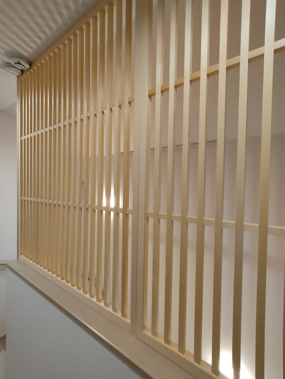 カッコいい　ネコちゃん落下防止用フェンス 