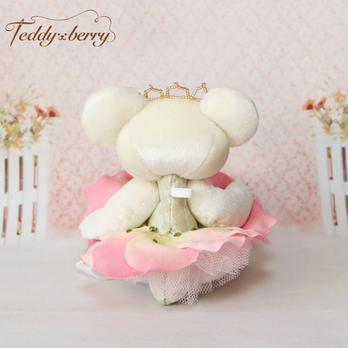 くるみ割り人形の花の精ベア ぬいぐるみ Teddy berry 通販 15146021