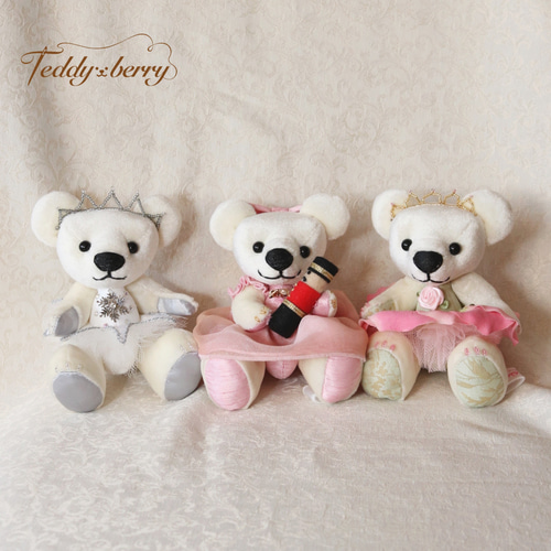 くるみ割り人形の花の精ベア ぬいぐるみ Teddy berry 通販 15146021