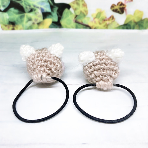 ⓝⓔⓦ【アライグマ&レッサーパンダ】ベビーヘアクリップ キッズ