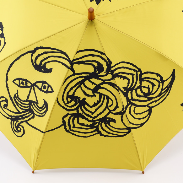 あきやまりか デザイン KASANOWA-Mine Kids- 傘「北風と太陽」 5枚目の画像