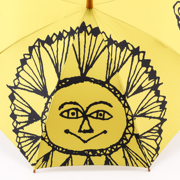 あきやまりか デザイン KASANOWA-Mine Kids- 傘「北風と太陽」 4枚目の画像