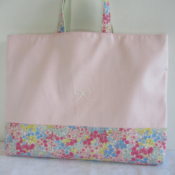 ベッツィバタフライローズ　リバティ　入学グッズ　レッスンバッグ ベッツィバタフライローズ リバティ 入学グッズ レッスンバッグ