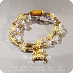 Bright Future ★ Copper Bracelet HB006 第4張的照片