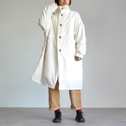 【福袋】飛鼠羊毛大衣/本色+撒魯埃爾褲子/4色可選 第6張的照片