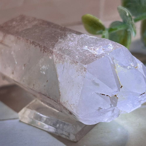 カテドラル ピンクレムリアンシードクリスタル 観音水晶 原石