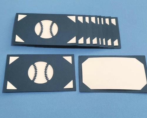 【専用です】野球ボールメッセージカード1300枚(4.8㎝サイズ) a8b6596d6ea1d61137c65d78d3926c